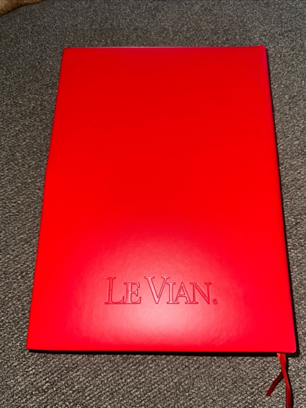 Levian ❤️ Red Journal New